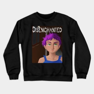 Disenchanted Lyra Crewneck Sweatshirt